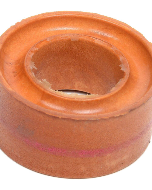 Spring Rubber 5in Dia. 1.5in Tall Red