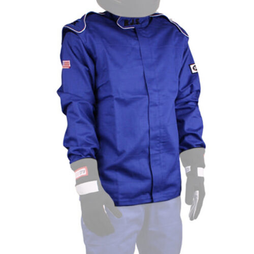 Jacket Blue X-Large SFI-1 FR Cotton