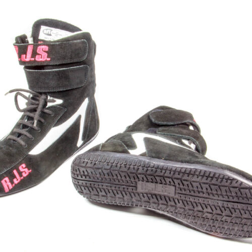Redline Shoe High-Top Black Size 12 SFI-5