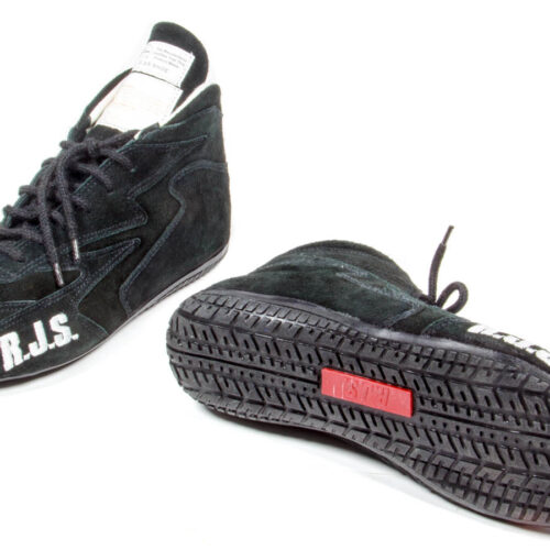 Redline Shoe Mid-Top Black Size 5 SFI-5