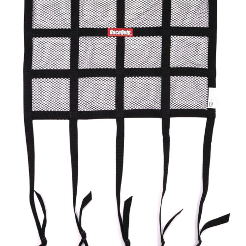 Window Net Mesh Black SFI Hybrid Adj. Strap