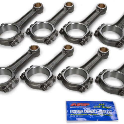 SBC 4340 Forged I-Beam Rods 6.000 Press Fit