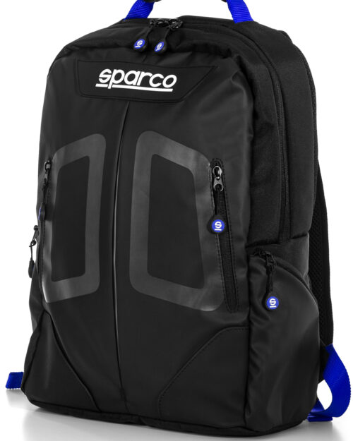 Backpack Stage Black / Blue