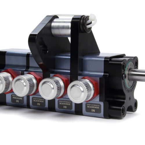 4 Stage Dry Sump Pump SBC Engine Mount