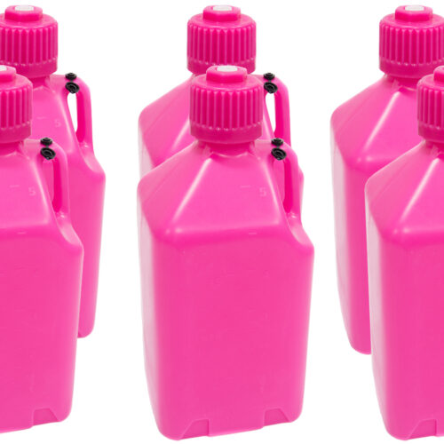Utility Jug - 5-Gallon Glow Pink - Case 6