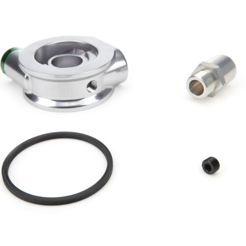 Billet Alm Sandwich Oil Filter Adapter 20mmx1.5