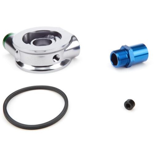 Billet Alm Sandwich Oil Filter Adapter 22mmx1.5