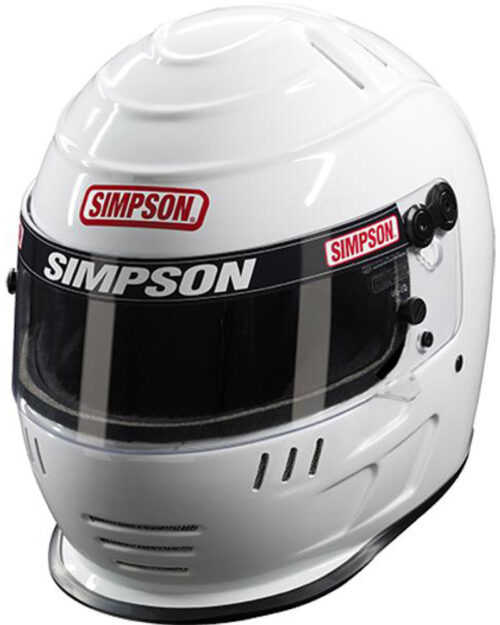 Helmet Speedway Shark 7-3/8 White SA2020