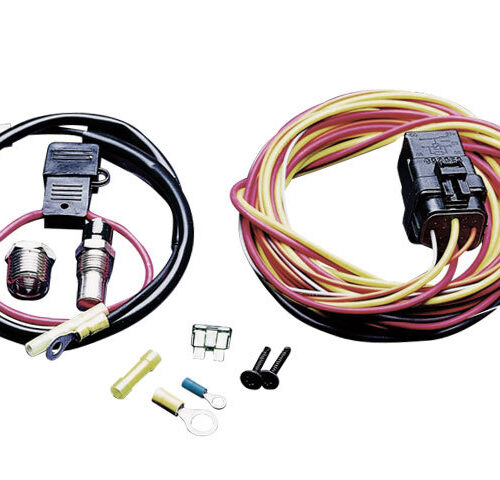 Cooling Fan Harness w/ R elay