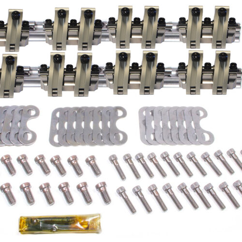 SBC Shaft Rocker Arm Kit - 1.5/1.5 Ratio