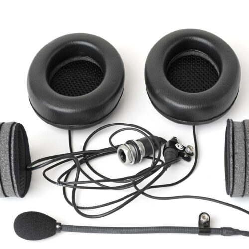 Gentex Boom Mic  Earmuff Speakers and Ear Bud 3.