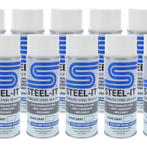 Dove Gray Polyurethane Case 12 x 14oz Can