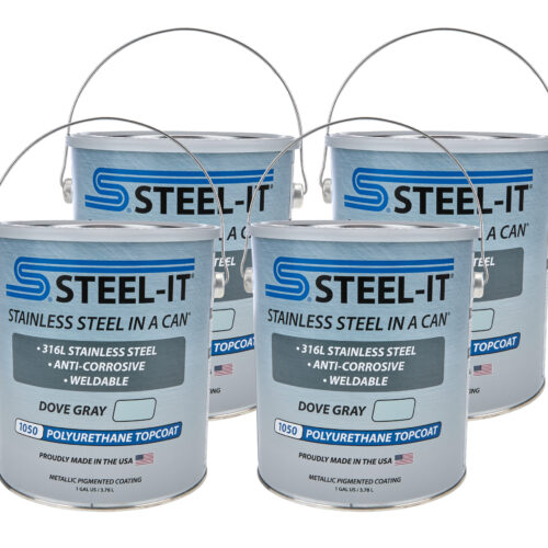 Dove Gray Polyurethane Case 4 x 1 Gallon