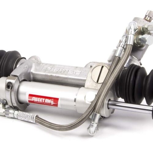 4.0in Pwr Rack w/Servo 18.25in w/Slotted Eyes