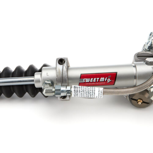 4.0in Pwr Rack w/Serov 18.25in w/Slotted Eye