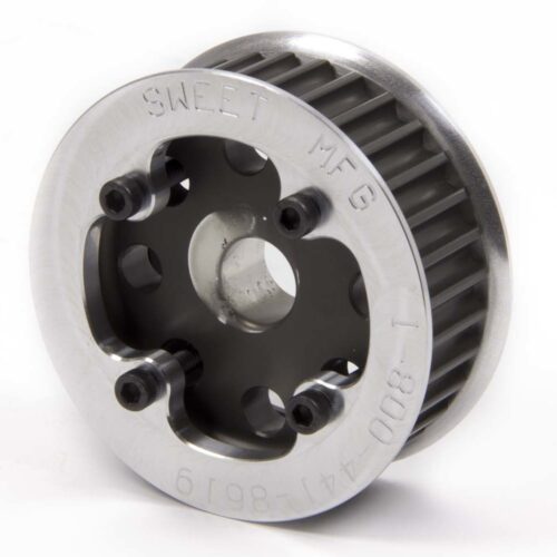 Pulley HTD 33 Tooth w/ Belt Guides