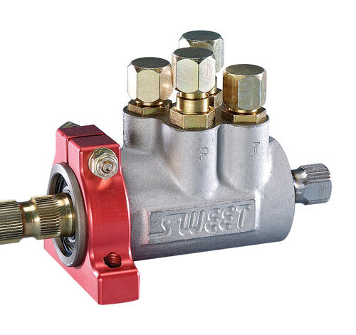 Lightweight Servo with 210 Valve