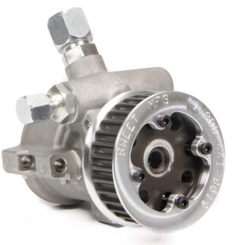 Alum P/S Pump w/33t Pulley Bert/Brinn