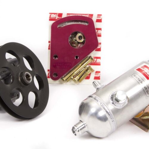 Power Steering Kit with Toyota Pump Block Mnt