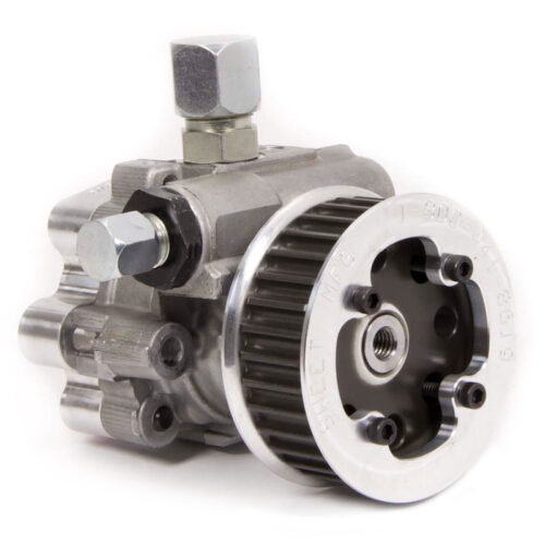 Alum P/S Pump w/Fuel Pump Drive 33t Pulley