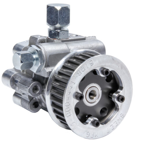 Power Steering Pump w/ Fuel Pump Drive 33t HTD