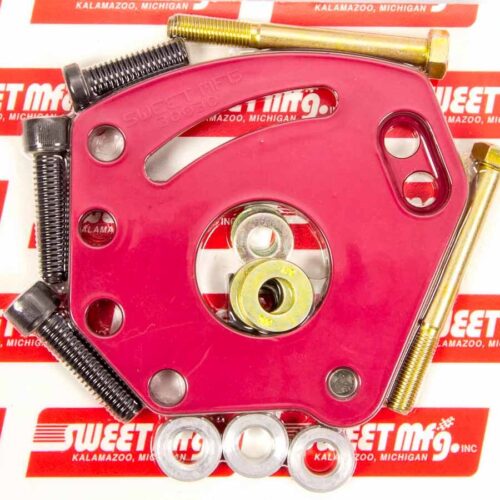 Pwr Steering Pump Brkt Kit Chevy Head Mnt