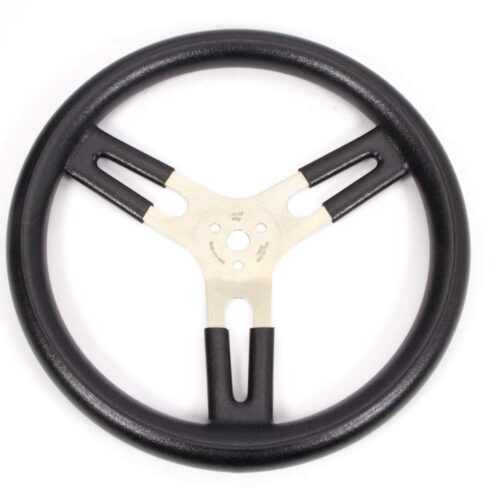 15in Flat Steering Wheel Large Grip