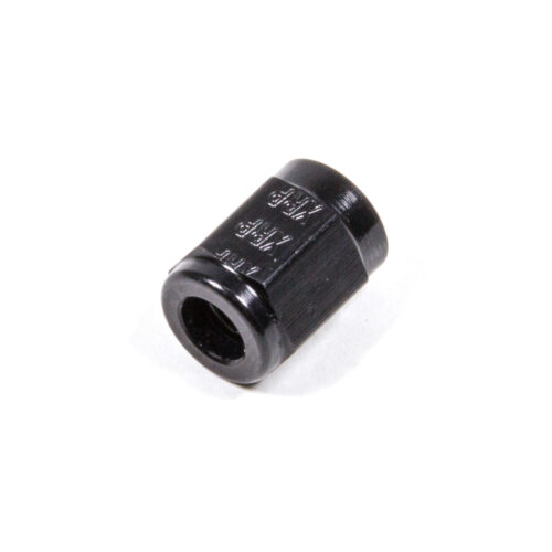 #3 Tube Nut (1pc) Black
