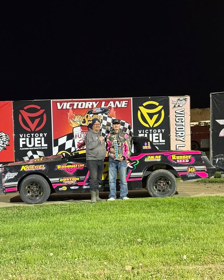Kael Koch Harris victory
