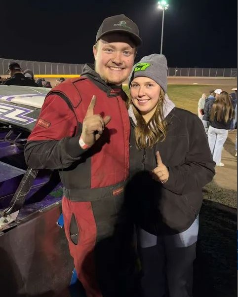 Tyler Pagel Harris victory