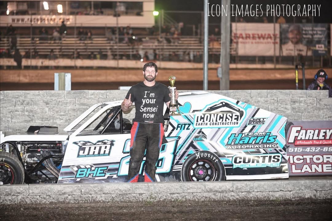 Trevor Fitz Harris victory