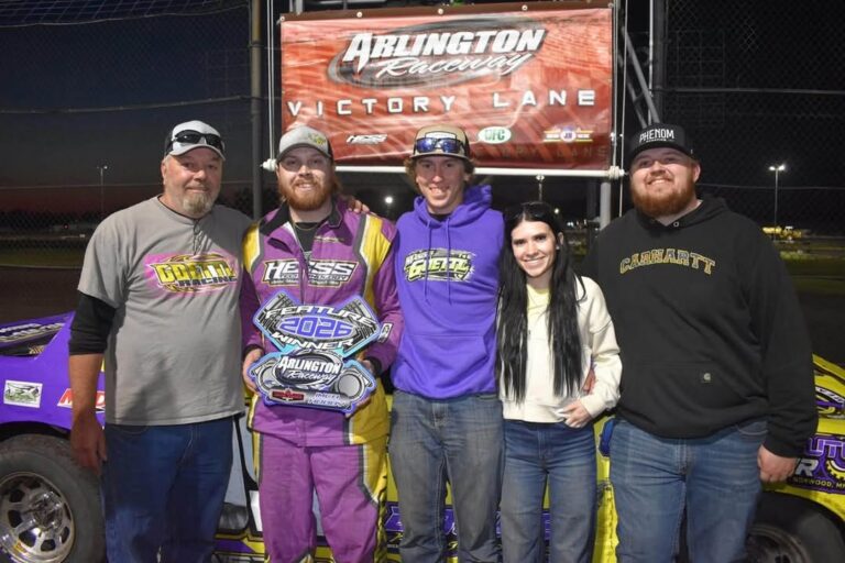 Mason Goettl Harris victory