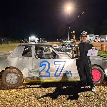 At just 17 years old, Mason Myers of Culver, Oregon put together an impressive night, charging from 9th to 1st to pick up the $1,000 Iron Giant Series victory!