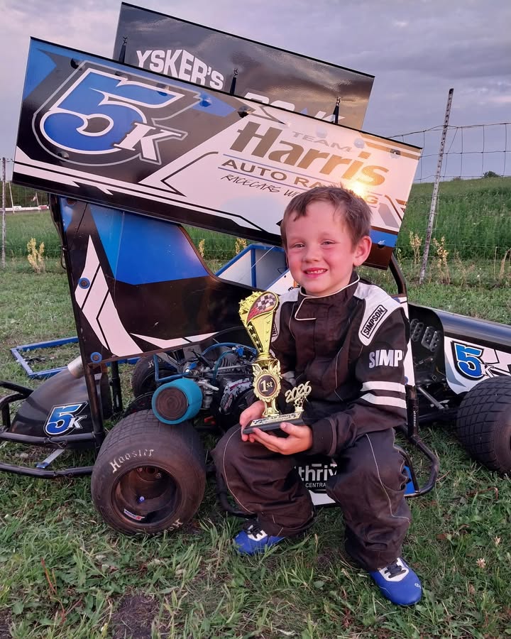 While we may not build go-karts, we always enjoy celebrating the next generation of racers! 🏁🔥