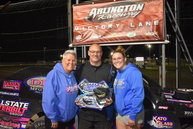 Chad Porter Harris victory