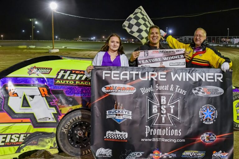 Regan Tafoya Harris victory