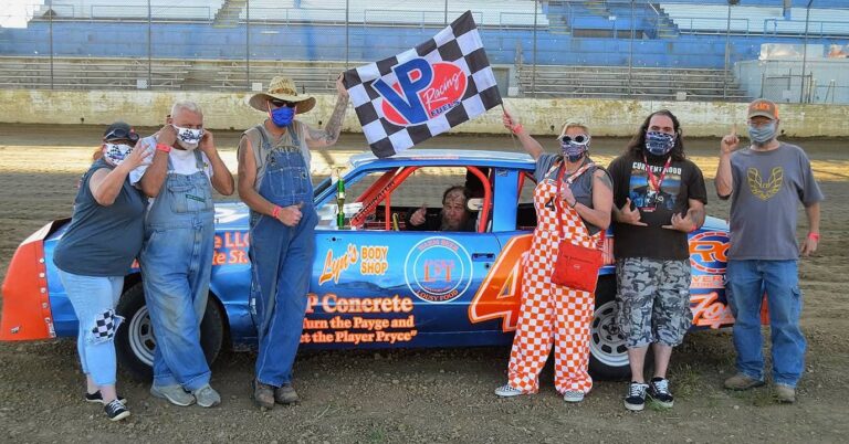 Some wins deserve a little extra recognition. 💯🏁