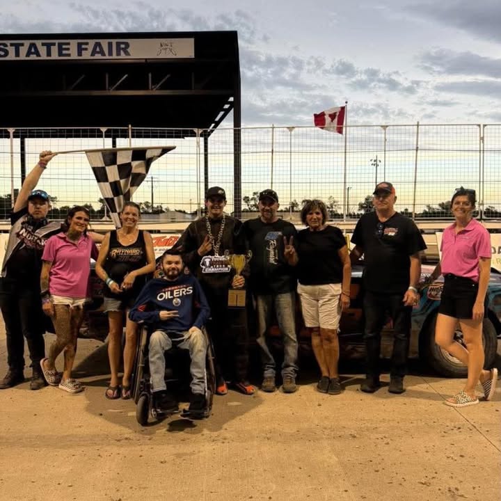 Diezel capped off an incredible run by capturing the Tougher Than Dirt Tour Championship for the second consecutive year in his Terminator Hobby Stock.
