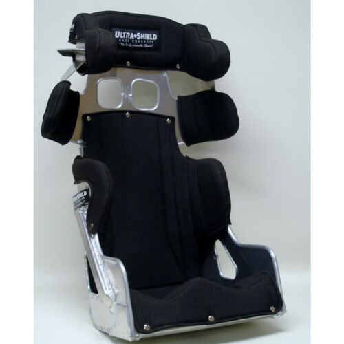 UltraShield Full Containment Seat | 16" Seat, FC2, 16 in Wide, 20 Degree Layback, Black Cover Included, Aluminum, Natural, Kit (MPN FC2620K)