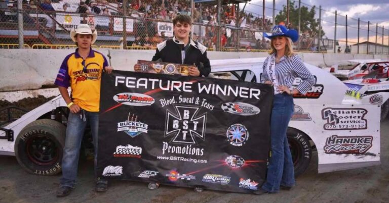 Jayden Alvarado doubled up at El Paso County Raceway! 🔥🏁