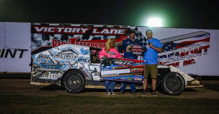 Safe to say we've been a little behind on recognizing this one...and Trevor Fitz hasn't exactly been slowing down! 🔥🏁