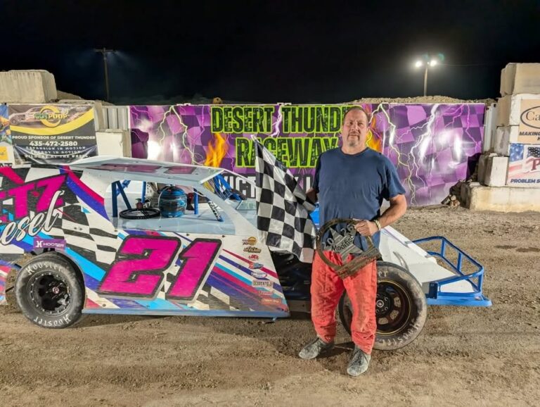 Travis Metz Harris victory