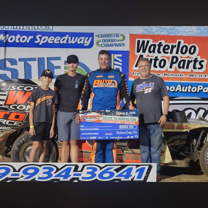 Troy Cordes Harris victory
