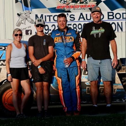 Troy Cordes Harris victory