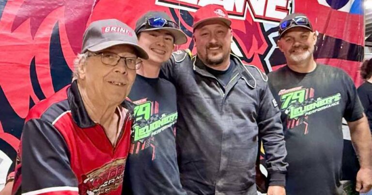 Some victories mean a little more than others. ❤️🏁