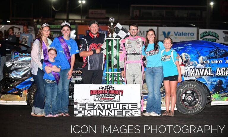 Nothing like a little County Fair Victory Lane! 🎡🏁