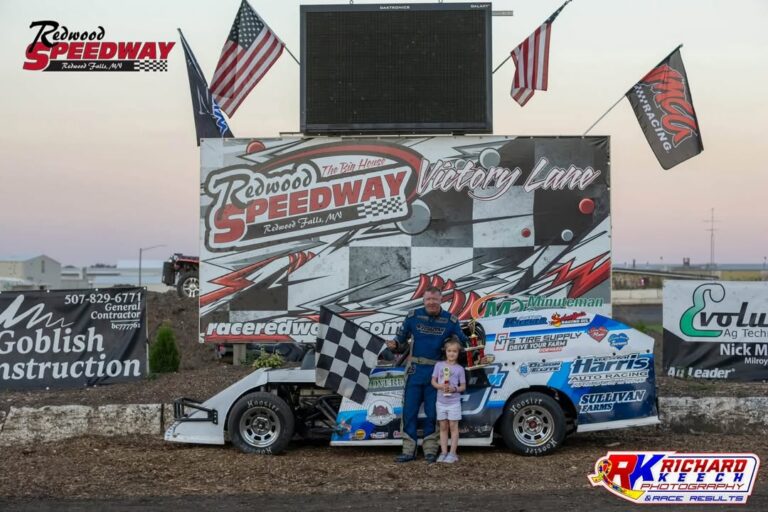 Dan Menk Harris victory