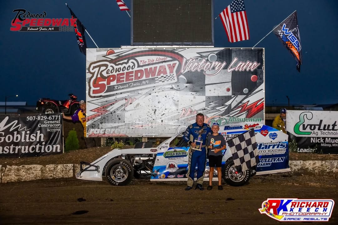 Dan Menk Harris victory
