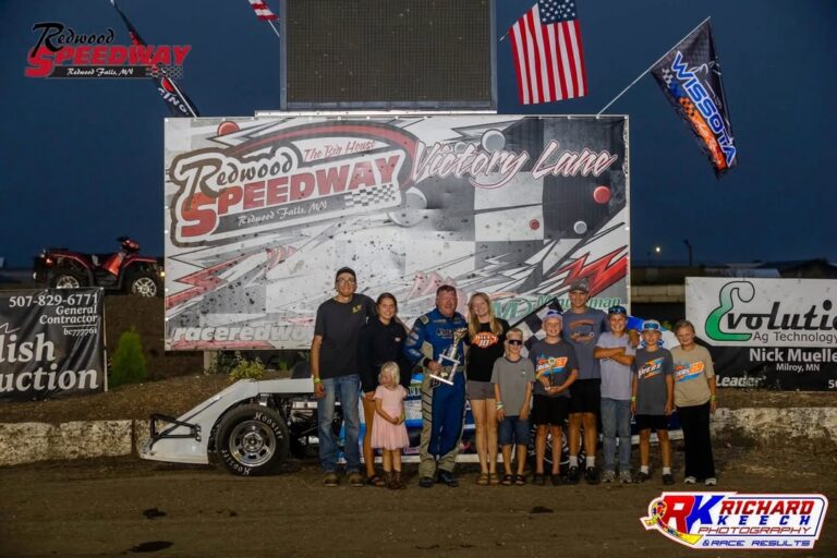 Dan Menk Harris victory