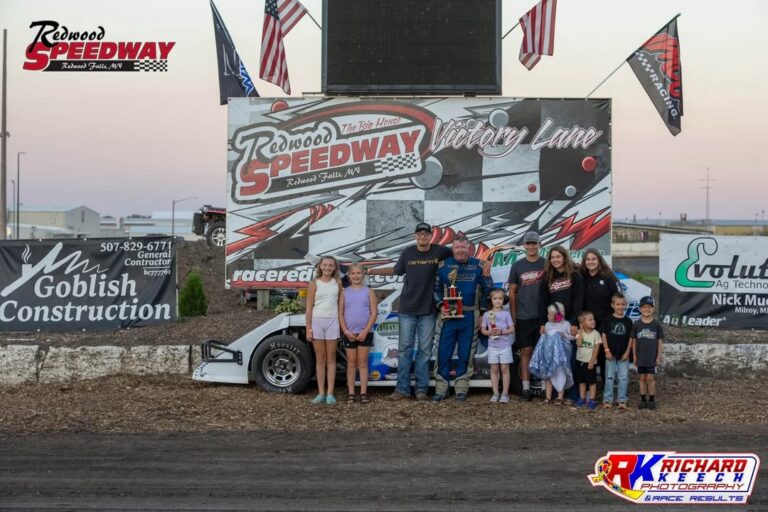 Dan Menk Harris victory